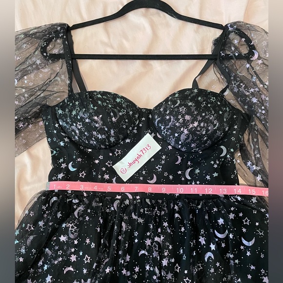 Ava Gowns Celestial Mini Dress - Picture 4 of 6